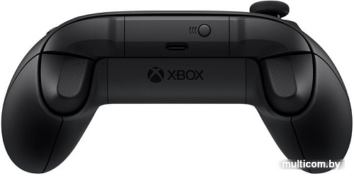 Геймпад Microsoft Xbox + USB-C кабель (черный)