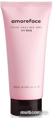 Amoreface Пилинг для лица Rose Peeling Gel (180 мл)