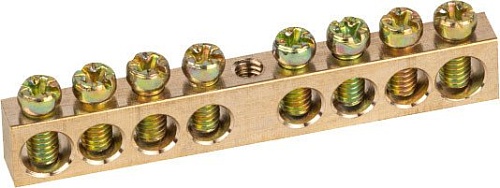 Контактная шина на DIN-рейку ЭРА NO-122-14 PEN