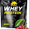 Протеин Prime Kraft Whey Protein с витаминами и минералами (500г, дикая вишня)