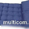 Матрас Angellini 7с14ф 140x200 (синий)