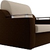 Кресло Лига диванов Сенатор 100690 60 см (бежевый/коричневый)