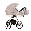 Универсальная коляска Indigo Duo (2 в 1, In 01, бежевый)