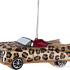Елочная игрушка Kurt S. Adler Леопардовый кабриолет T3612