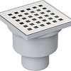 Трап/канал Berges Wasserhaus Trend 100x100 091003