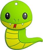 USB Flash Mirex SNAKE GREEN 8GB (13600-KIDSNG08)