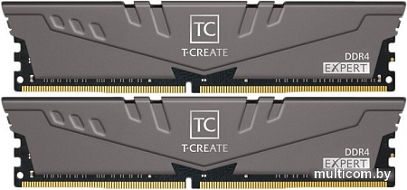 Оперативная память Team T-Create Expert OC10L 2x16ГБ DDR4 3600МГц TTCED432G3600HC18JDC01