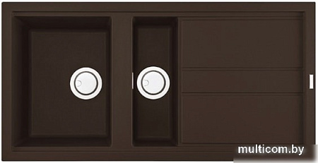 Кухонная мойка Elleci Best 475 Espresso M78