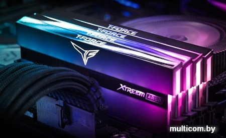 Оперативная память Team Xtreem ARGB 2x8GB DDR4 PC4-28800 TF10D416G3600HC18JDC01