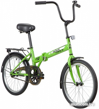 Детский велосипед Novatrack TG-20 Classic 301 NF 2020 20NFTG301.GN20 (зеленый)