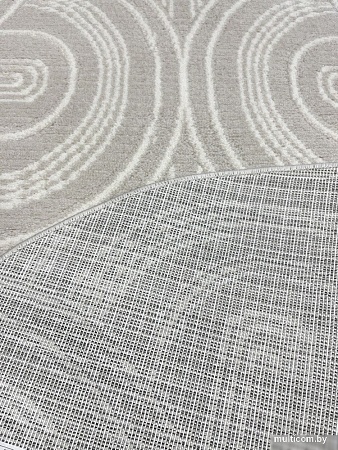 Ковер для жилой комнаты Safyun Bravo SN550-BEIGE-OVAL (1x2)