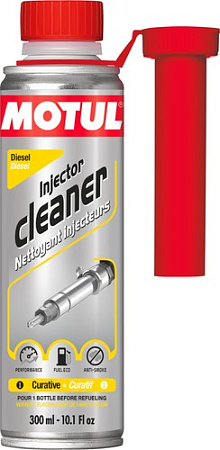 Присадка в топливо Motul Injector Cleaner Diesel 300мл