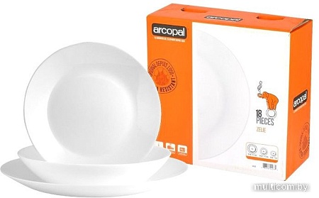 Столовый сервиз Luminarc Arcopal Zelie [L4122]