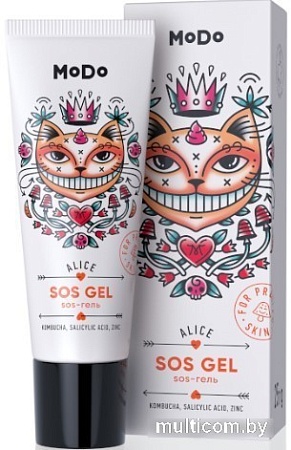 Modum Гель для лица Modo Alice SOS для проблемной кожи 25 г