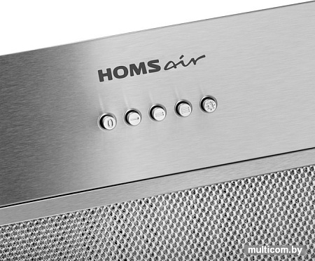 Кухонная вытяжка HOMSair Fleet 60 (нержавеющая сталь)