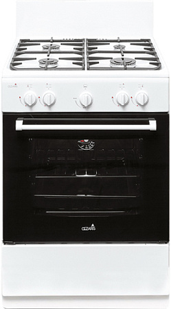 Кухонная плита CEZARIS ПГ 3200-01 (белый)