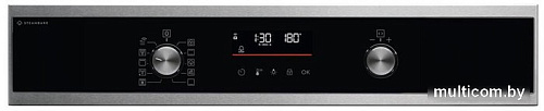 Электрический духовой шкаф Electrolux SteamBake 600 EOD6P66WX