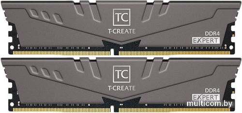 Оперативная память Team T-Create Expert OC10L 2x16ГБ DDR4 3600МГц TTCED432G3600HC18JDC01