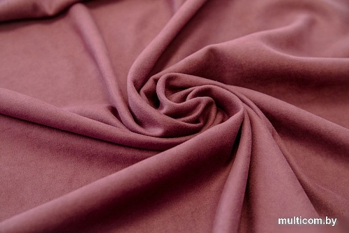 Штора Decoretto Нубук НБ-К37 3.75x2.5 м (бордовый, 1 шт)