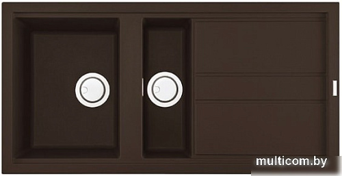 Кухонная мойка Elleci Best 475 Espresso M78