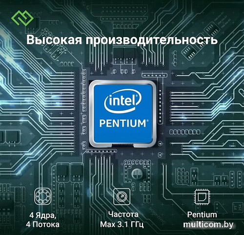 Ноутбук Digma Eve P4850 DN14N5-8CXW01