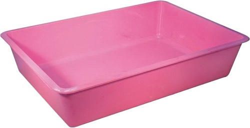 Туалет-лоток ZooExpress 11030 (глубокий, цвет в ассортименте)