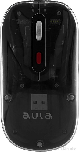 Мышь AULA AM210 (черный)
