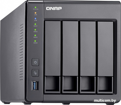 Сетевой накопитель QNAP TS-431X-8G