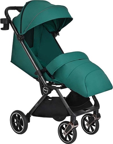 Коляска прогулочная «книга» Pituso Wicki ABF2022 (изумруд)