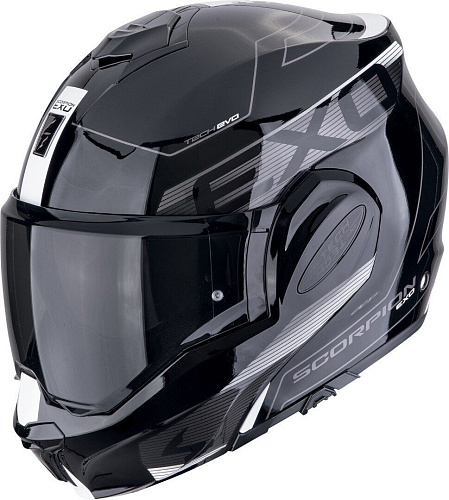 Scorpion Exo Exo-Tech Evo Traveller (р. XS, черный/белый)