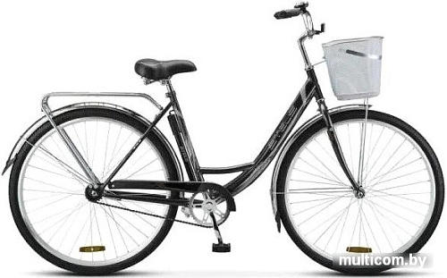 Велосипед Stels Navigator 345 28 Z010 2020 (черный)