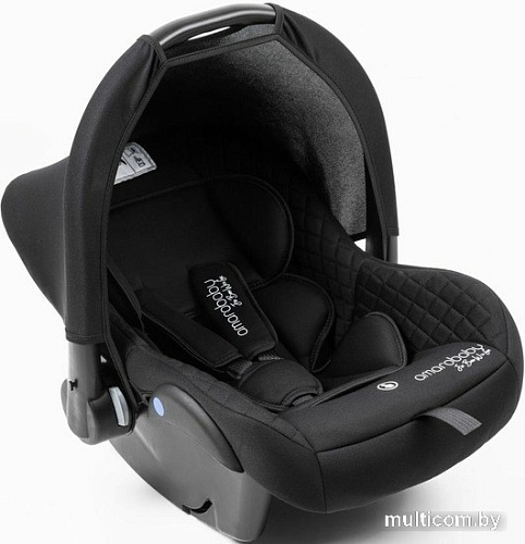 Детское автокресло Amarobaby Baby Comfort AB222008BC/09 (черный)
