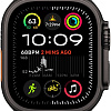 Умные часы Apple Watch Ultra 2 LTE 49 мм (титановый корпус, черный/черный, нейлоновый ремешок S/M)
