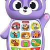 Развивающая игрушка Азбукварик Алло, Енотик! Смартфончики-зверята 3327