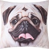 Декоративная подушка Этель Мопс 9845173