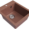 Кухонная мойка Mixline ML-GM14 551901 (терракотовый)