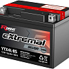 Мотоциклетный аккумулятор RDrive eXtremal Silver YTX4L-BS (3.5 А·ч)