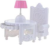 Аксессуары для кукольного домика Форма Кабинет Сонечка С-129-Ф