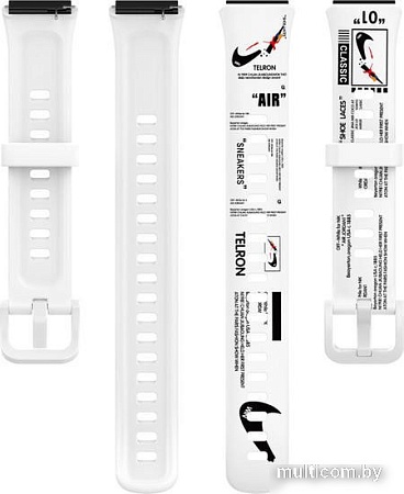 Ремешок Rumi силиконовый для Huawei Band 7 Air Max