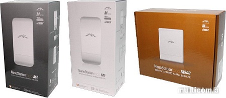 Точка доступа Ubiquiti NanoStation Loco M5 [LOCO-M5]