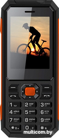 Мобильный телефон Vertex K208 (черный)