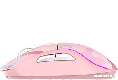 Игровая мышь Dareu A950 (розовый)