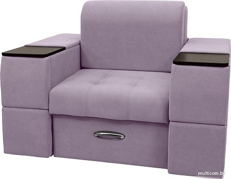 Сириус Лидер-13 НПБ 135x110 (Eva 13 велюр светло-фиолетовый)