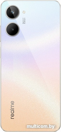 Смартфон Realme 10 4G 4GB/128GB международная версия (белый)