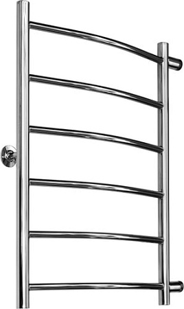 Полотенцесушитель Ростела Соната боковое подключение 1" 6 перекладин 40x60 см