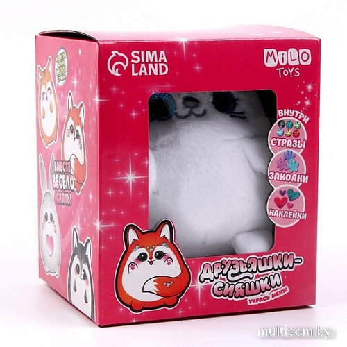 Классическая игрушка Milo Toys Друзьяшки-сияшки 9269431