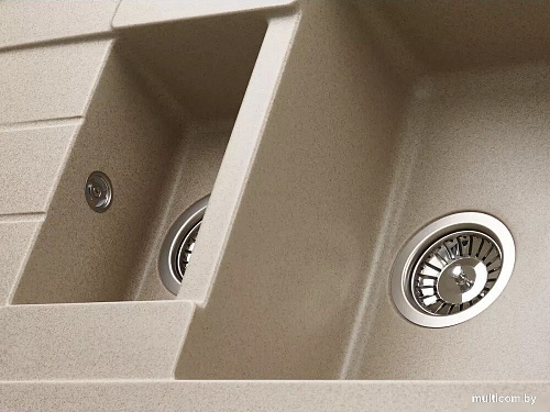 Кухонная мойка KUPPERSBERG Modena 1,5B1D (санд беж)