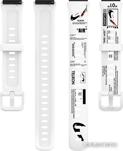 Ремешок Rumi силиконовый для Huawei Band 7 Air Max