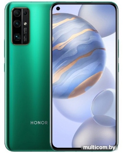 Смартфон HONOR 30 BMH-AN10 8GB/128GB (изумрудно-зеленый)