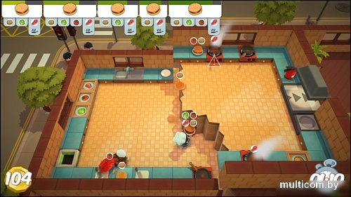 Игра Overcooked! + Overcooked! 2 для PlayStation 4